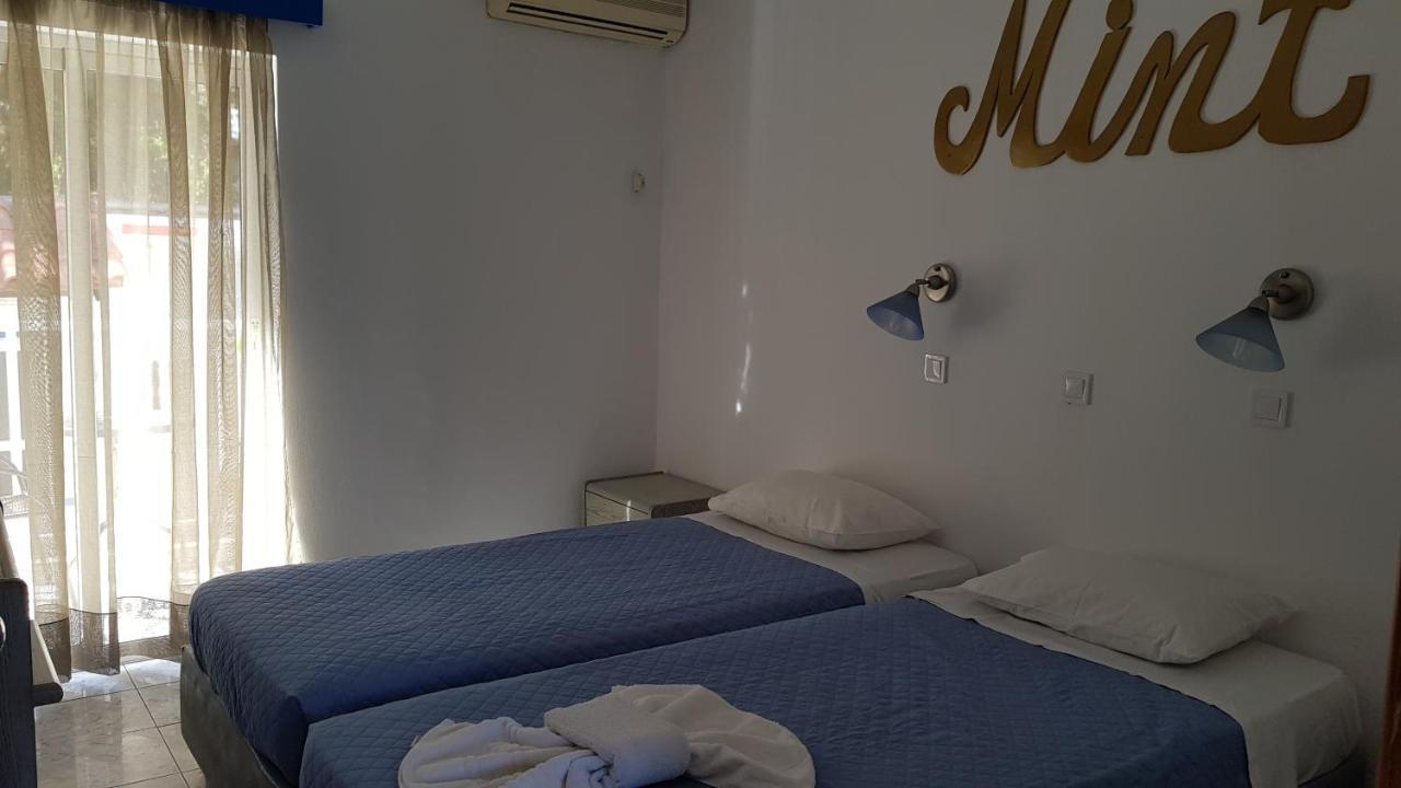 Aspro Spiti Hotel Apartments Tigkaki  Exterior photo