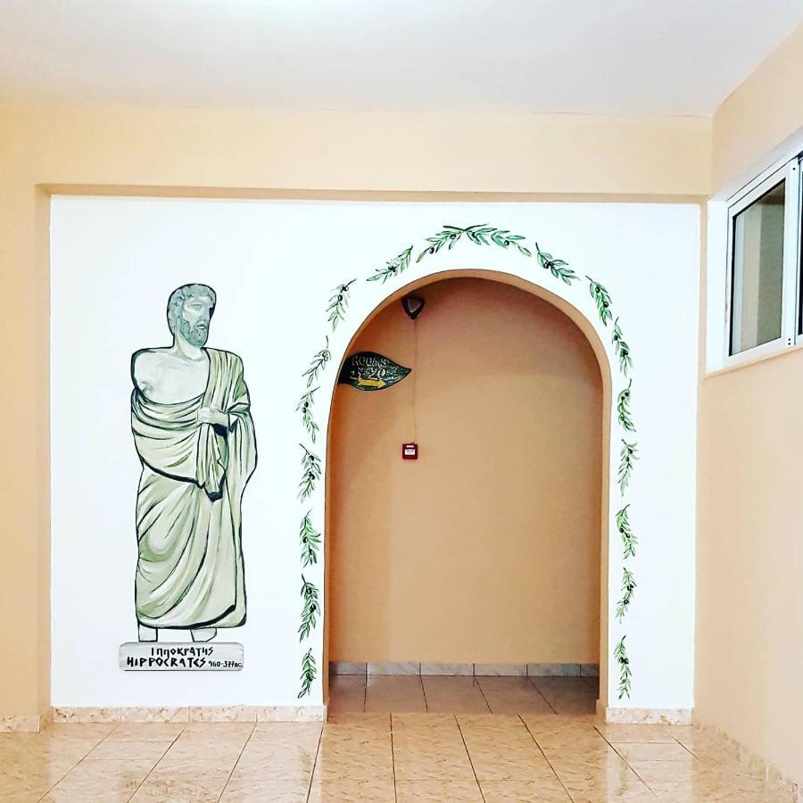 Aspro Spiti Hotel Apartments Tigkaki  Exterior photo