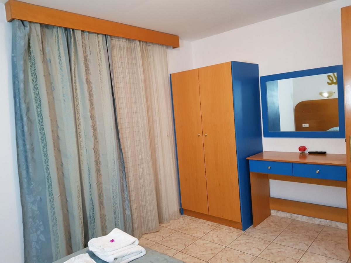 Aspro Spiti Hotel Apartments Tigkaki  Exterior photo