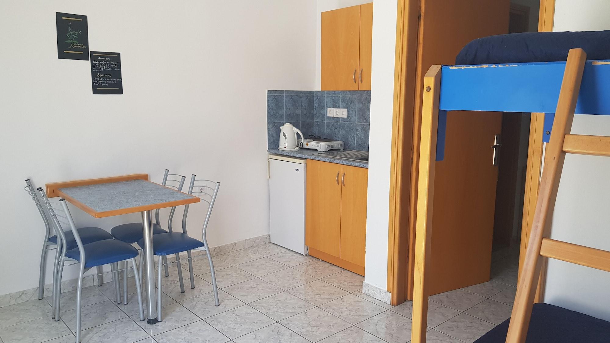 Aspro Spiti Hotel Apartments Tigkaki  Exterior photo