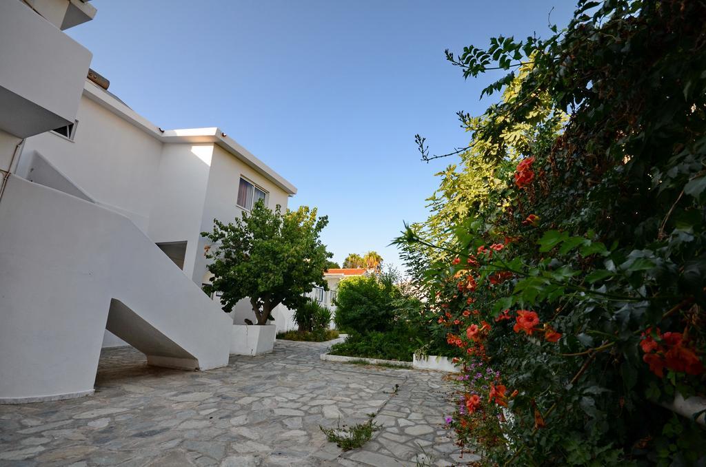 Aspro Spiti Hotel Apartments Tigkaki  Exterior photo
